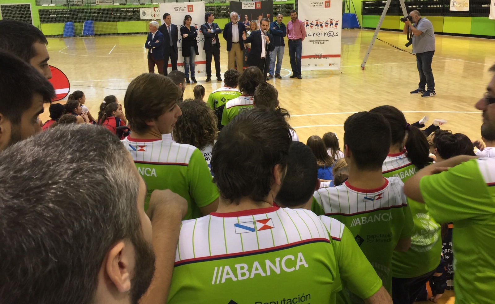 El MasVisión Amfiv B se estrena con un amistoso este sábado ante el Basketmi ferrolano